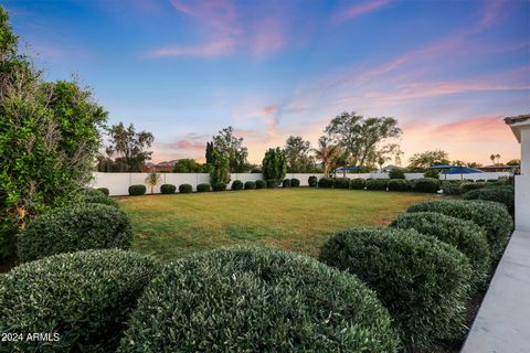 A home in Paradise Valley