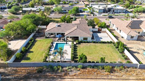 A home in Paradise Valley