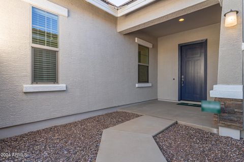 A home in Queen Creek