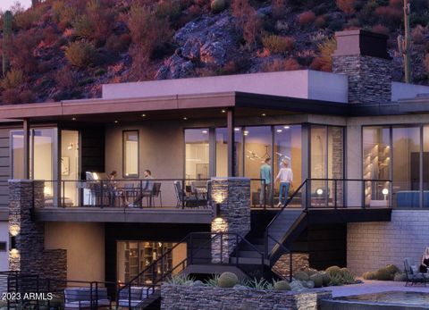 A home in Cave Creek