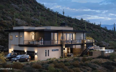 A home in Cave Creek