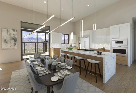 A home in Cave Creek