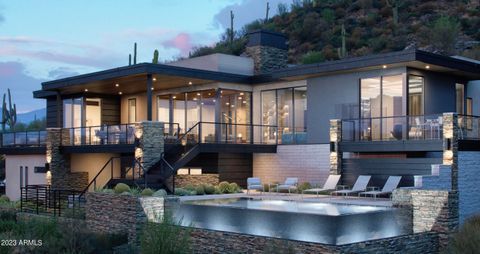 A home in Cave Creek