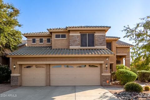 A home in Chandler