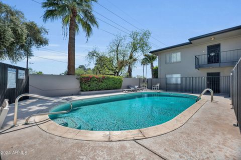 A home in Phoenix