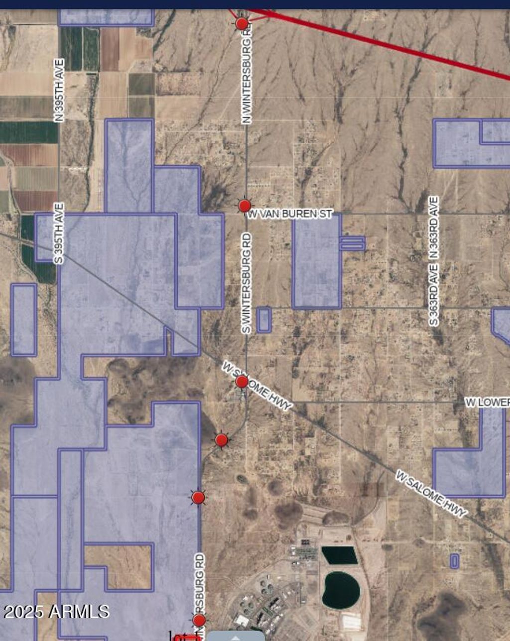 Photo of 385 S W Vineyard Road #Lot-4, Tonopah, AZ 85354 (MLS # 6886592)