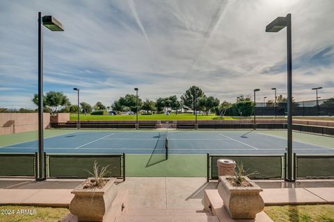 A home in Queen Creek