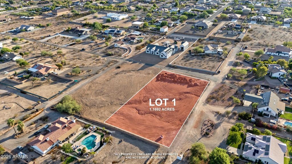 Photo of 6315 N 126th Ave Lot Avenue #A, Litchfield Park, AZ 85340 (MLS # 7056579)