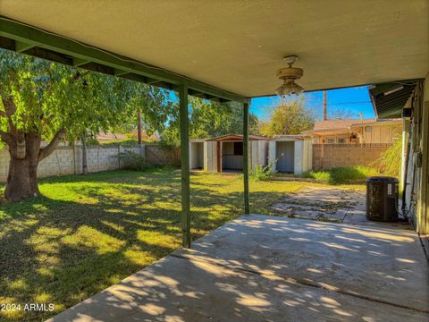 A home in Mesa