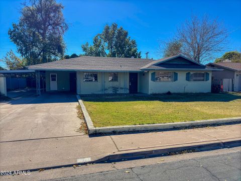 A home in Mesa