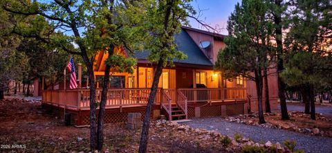 4050 Apache Drive Happy Jack AZ 86024