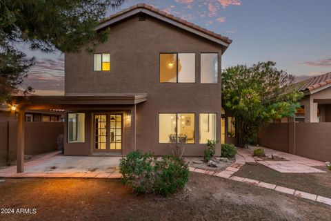 A home in Scottsdale