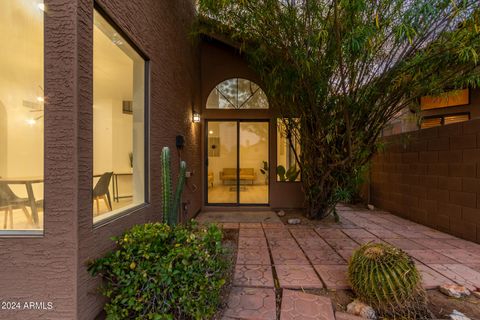 A home in Scottsdale