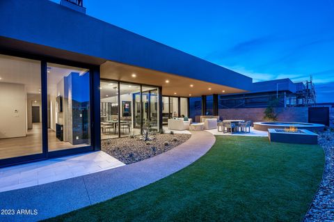 A home in Scottsdale