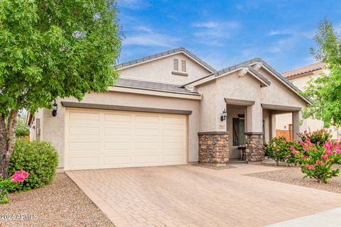 A home in Buckeye