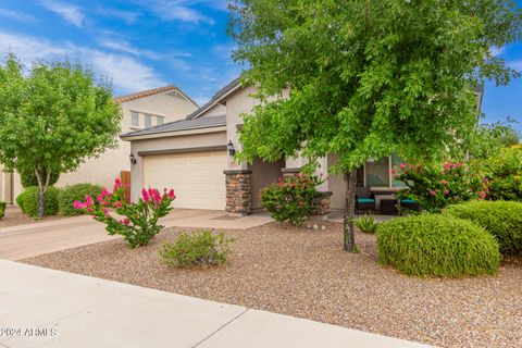 A home in Buckeye