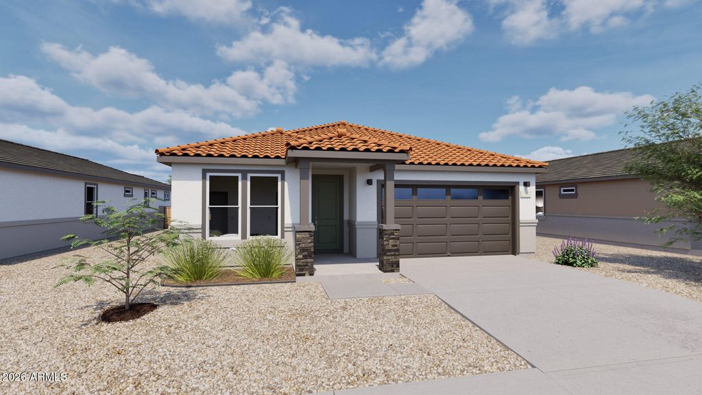 Photo of 46855 W Stellar Drive, Maricopa, AZ 85139 (MLS # 7015780)
