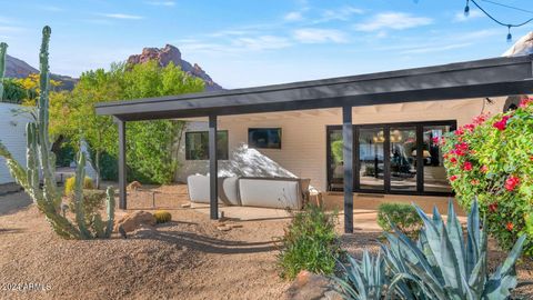 A home in Paradise Valley