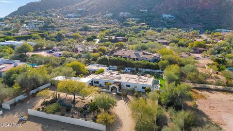 A home in Paradise Valley