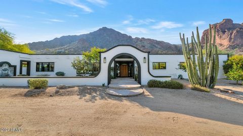 A home in Paradise Valley