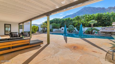 A home in Paradise Valley