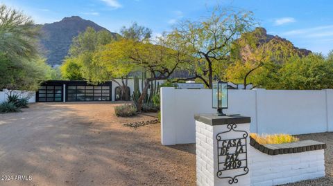 A home in Paradise Valley