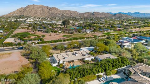 A home in Paradise Valley