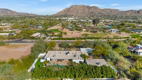 A home in Paradise Valley