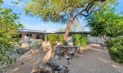 A home in Paradise Valley