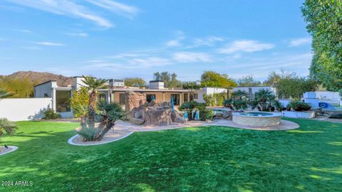 A home in Paradise Valley