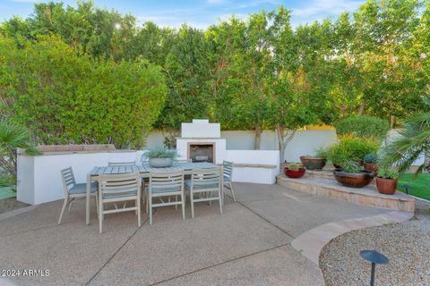 A home in Paradise Valley