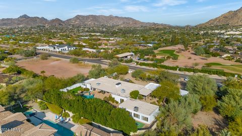 A home in Paradise Valley