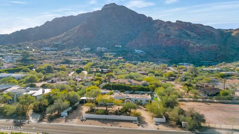 A home in Paradise Valley