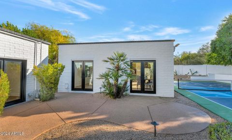 A home in Paradise Valley