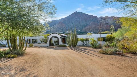 A home in Paradise Valley