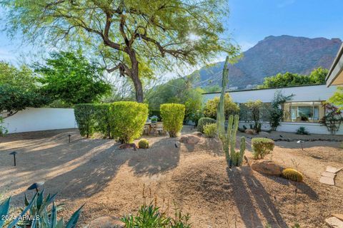 A home in Paradise Valley