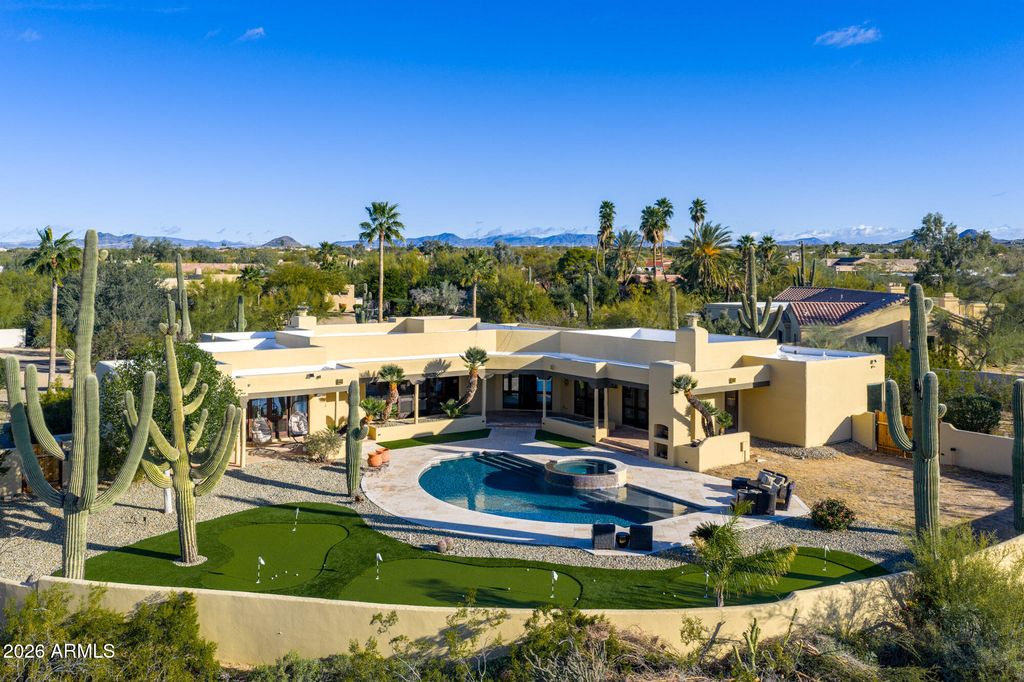 Photo of 8409 E Chama Road, Scottsdale, AZ 85255 (MLS # 6986155)