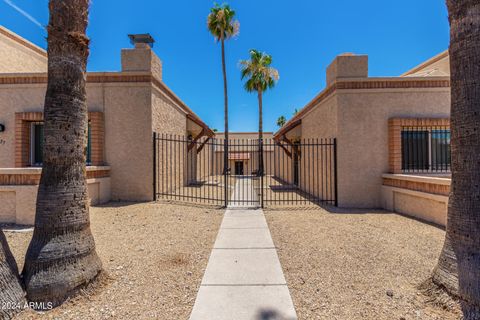 A home in Phoenix