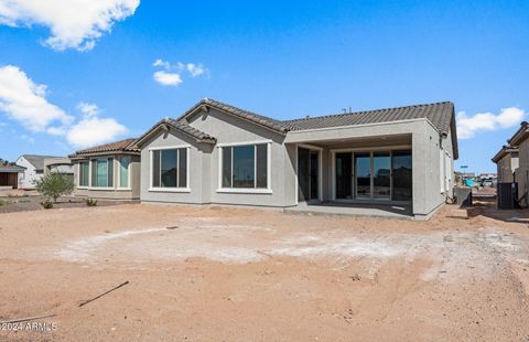 A home in Buckeye