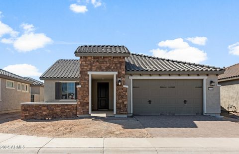 A home in Buckeye