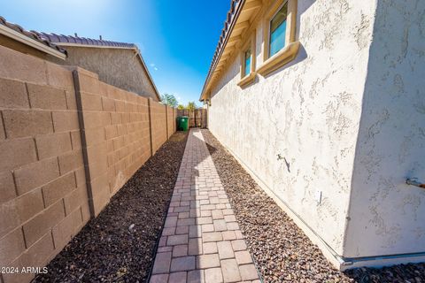 A home in Goodyear