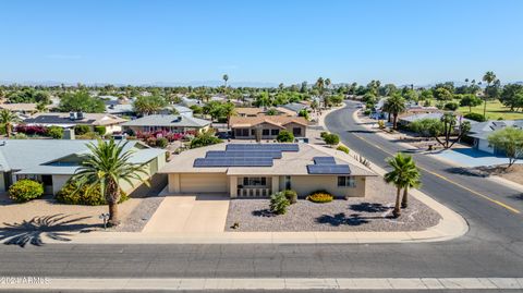 A home in Sun City