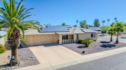 A home in Sun City