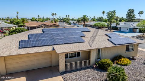 A home in Sun City