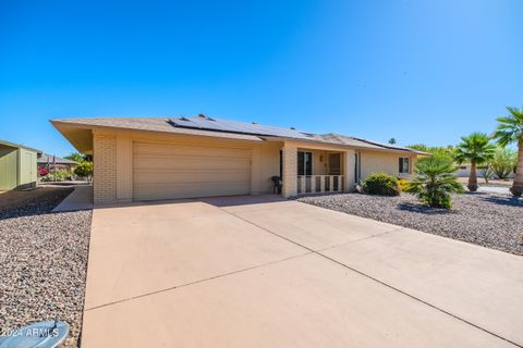 A home in Sun City