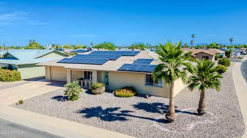 A home in Sun City