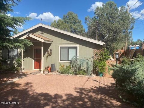 8071 W VISTA DEL NORTE -- Payson AZ 85541