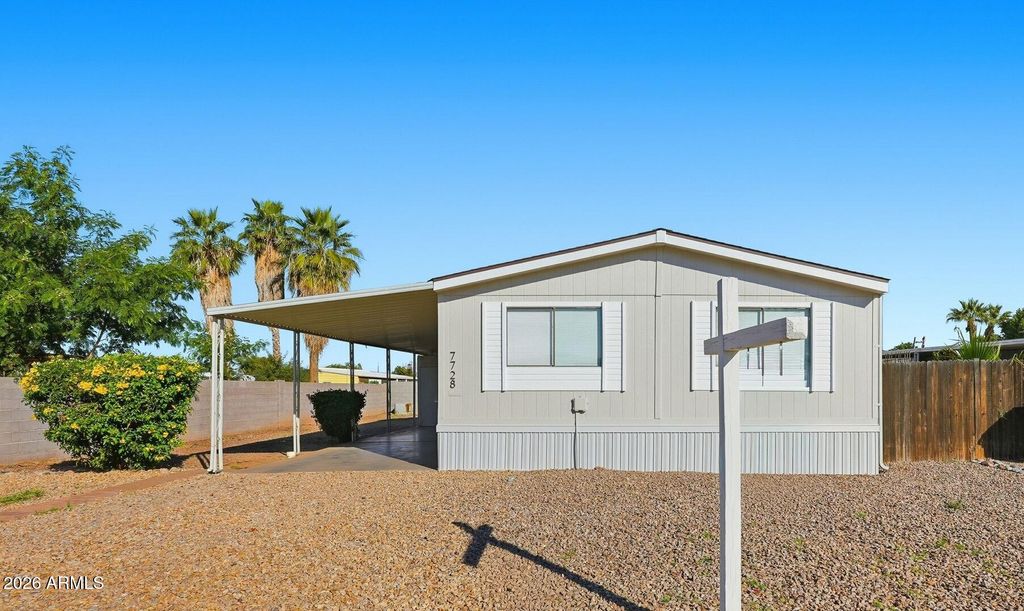 Photo of 7728 E Harmony Avenue, Mesa, AZ 85209 (MLS # 6974499)