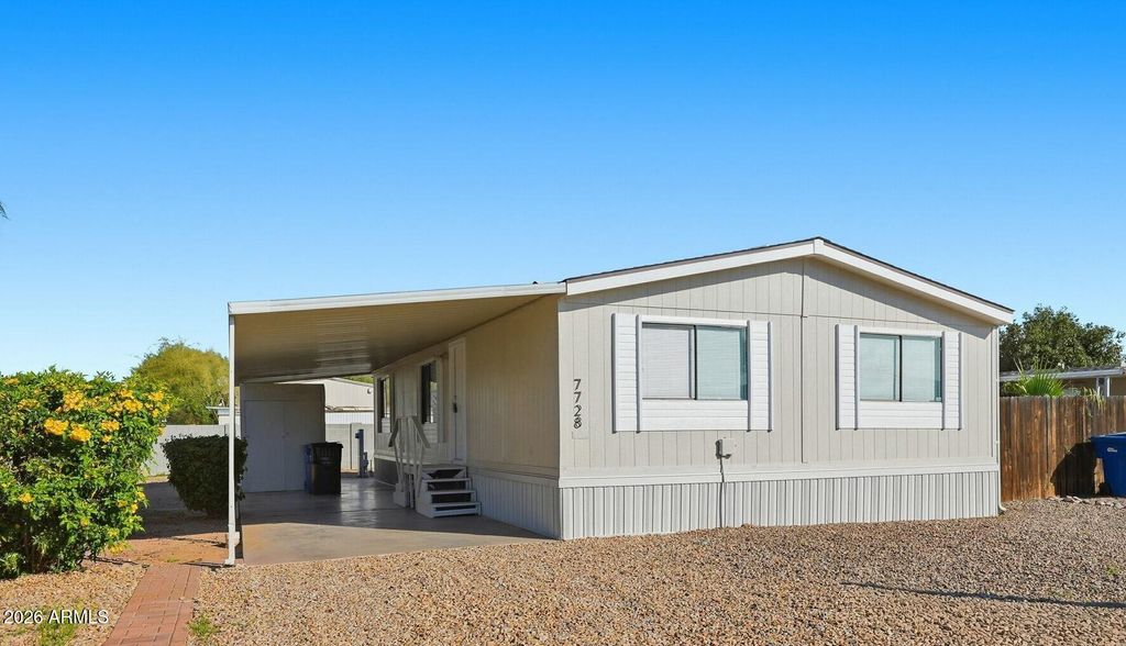 Photo of 7728 E Harmony Avenue, Mesa, AZ 85209 (MLS # 6974499)