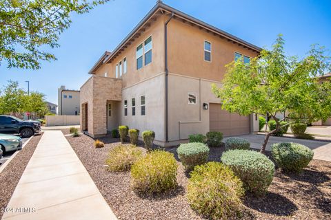 A home in Gilbert